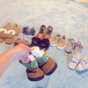 Baby shoes and baby boots